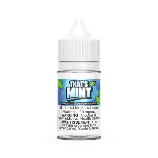Menthol Blast by Thats Mint Salt