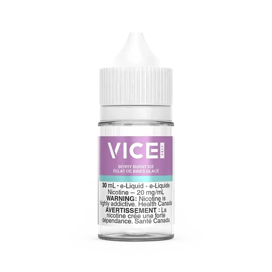 Berry Burst Ice by Vice Salt