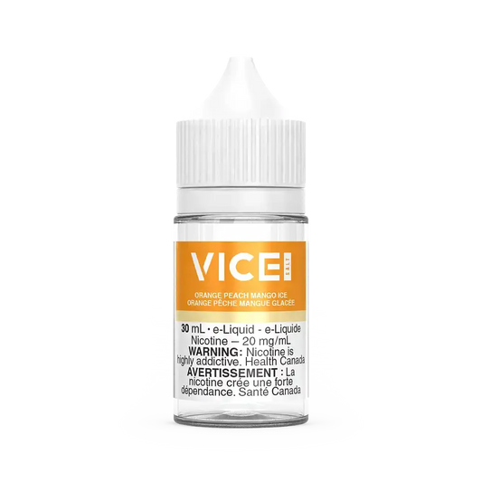 Orange Peach Mango Ice by Vice Salt