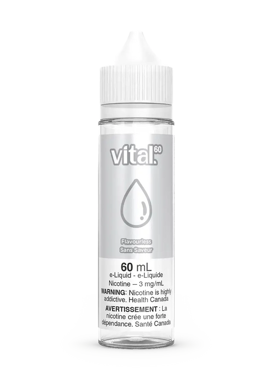Flavourless by Vital 60