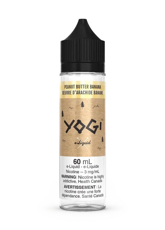 Peanut Butter Banana by Yogi