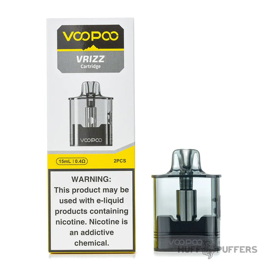 Voopoo VRIZZ Replacement Pods (2 Pack) [CRC]