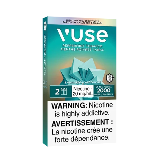 Peppermint Tobacco Vuse Pods Classic