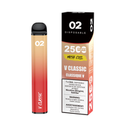 V Classic O2 - Jetable 2,5K