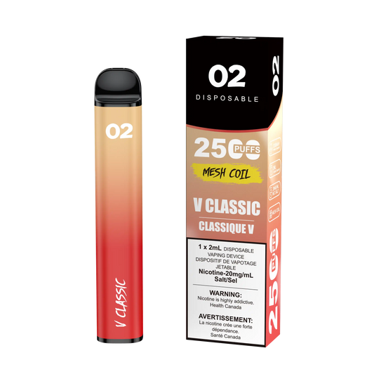 V Classic O2 - Disposable 2.5K