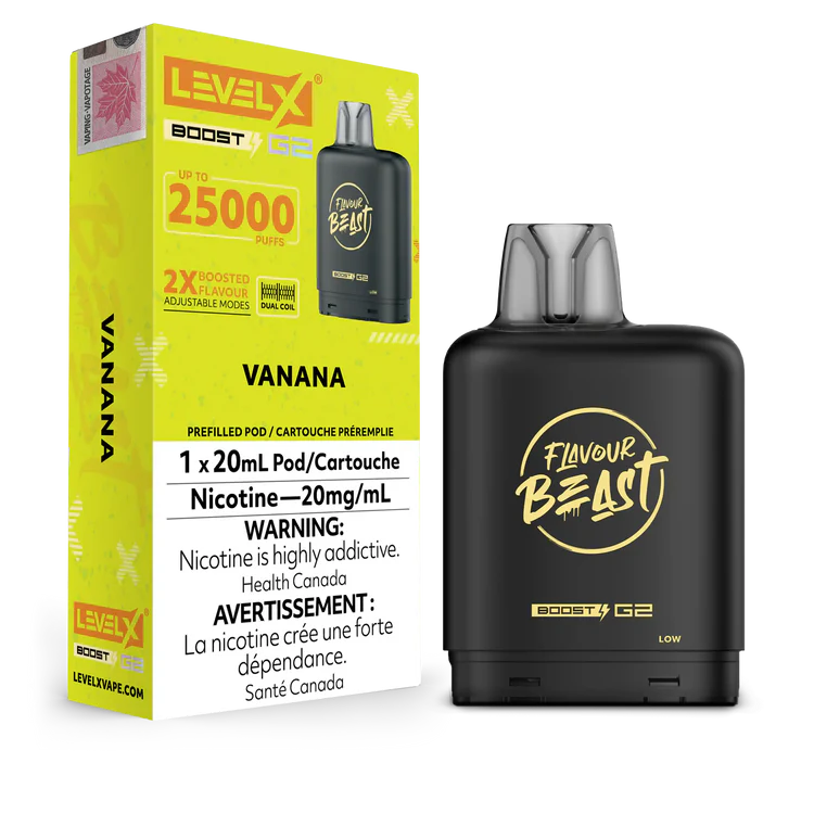 Vanana Flavour Beast Boost G2 Pods 25K