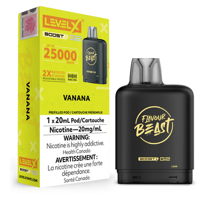 Vanana Flavour Beast Boost G2 Pods 25K