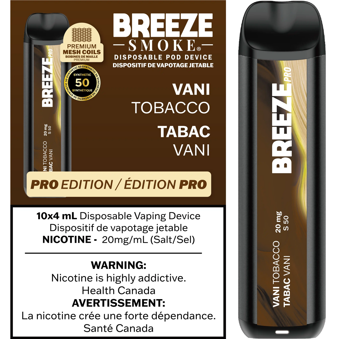 Breeze Pro 2K - Disposable Vape