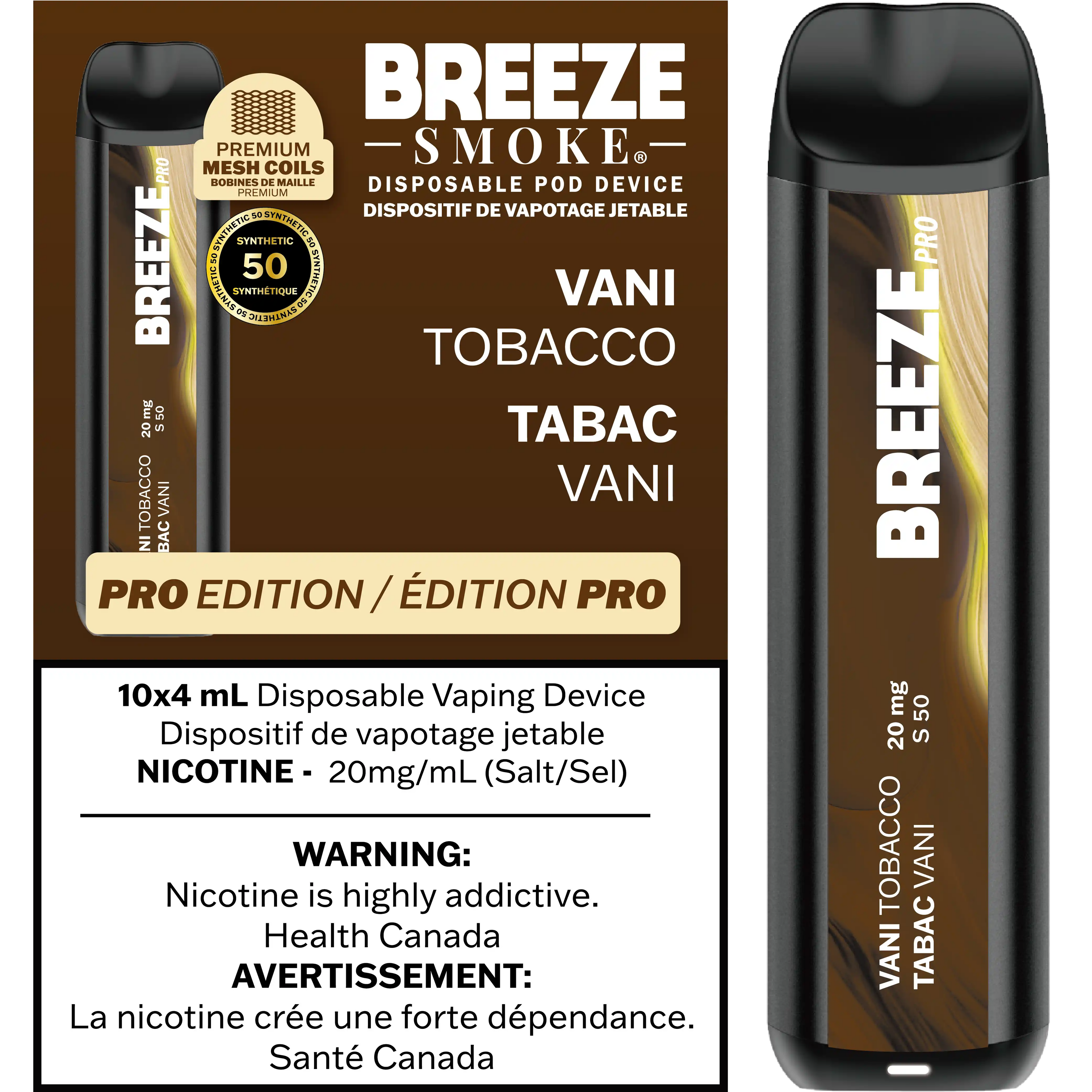 Breeze Pro 2K - Disposable Vape