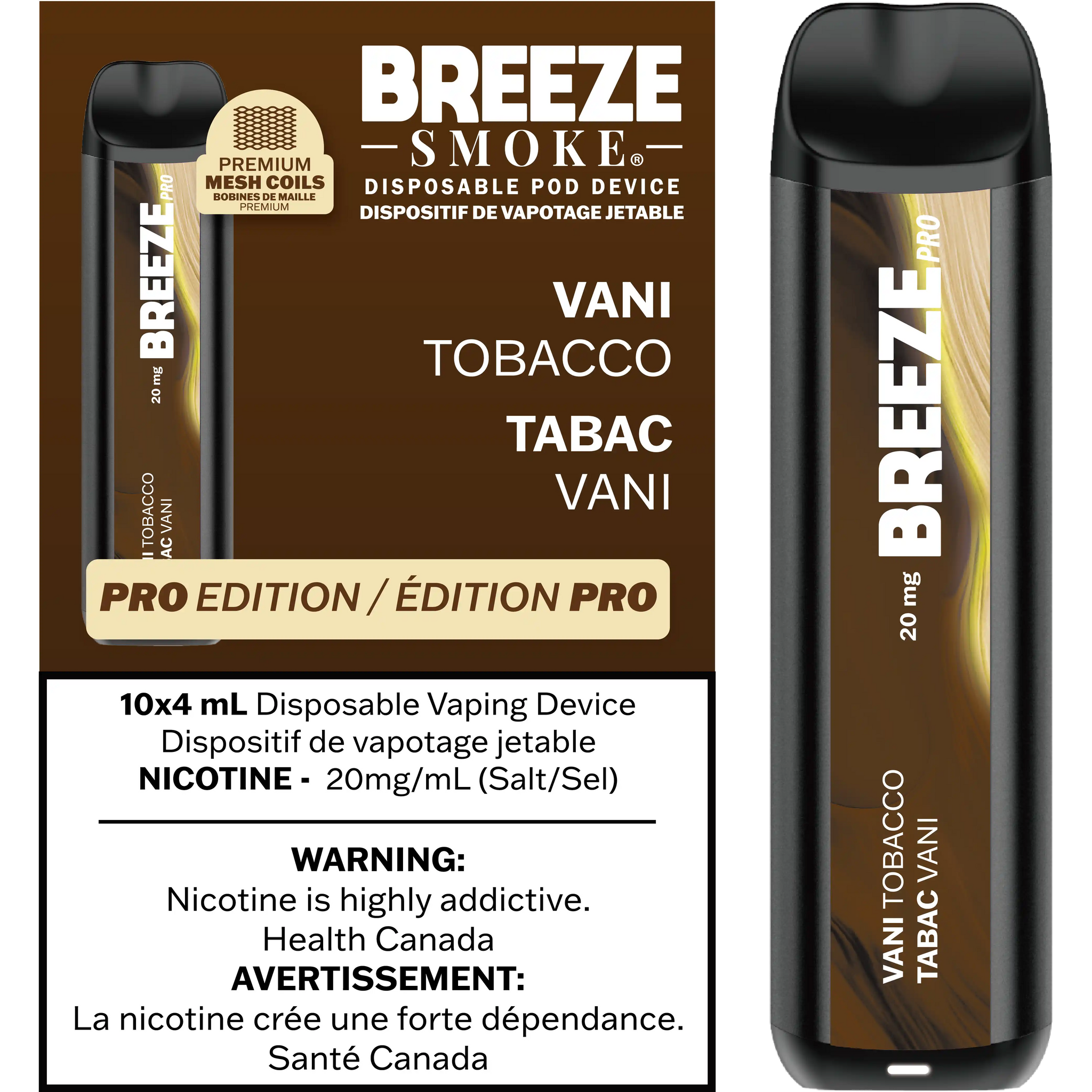 Breeze Pro 2K - Disposable Vape