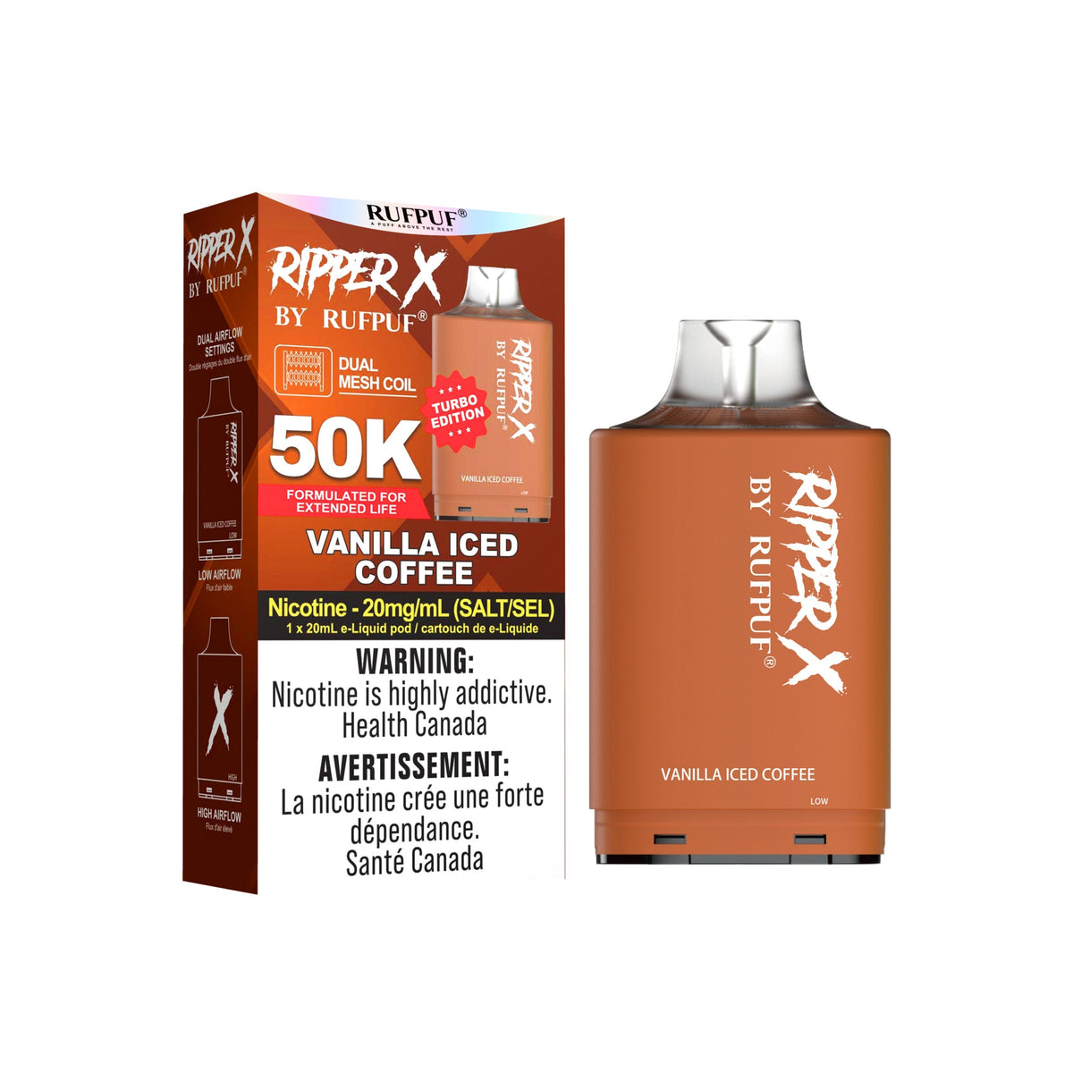 Hawaiian Red Rufpuf Ripper X Pods 50K