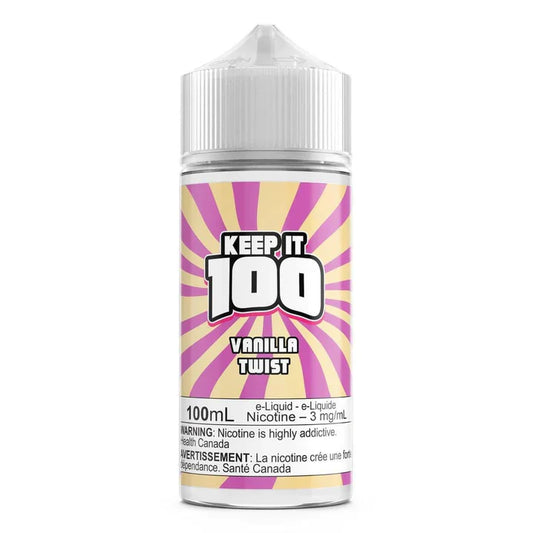 Vanilla twist (TWIST) by Keep It 100