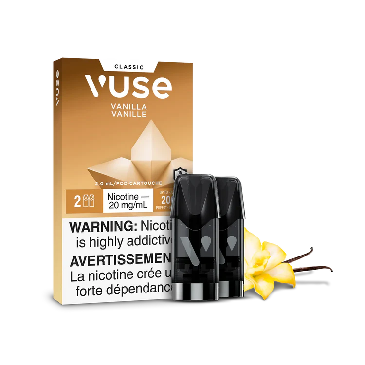 Vanilla Vuse Pods Classic