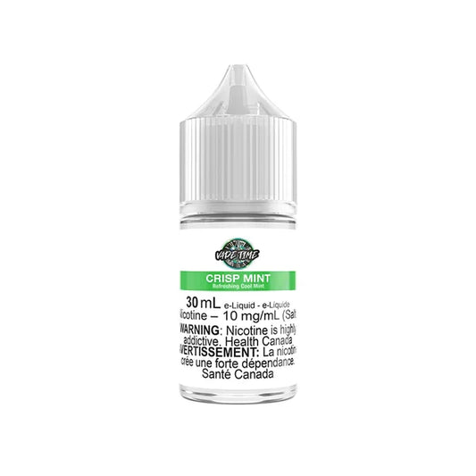 Crisp Mint by Vape Time Salt