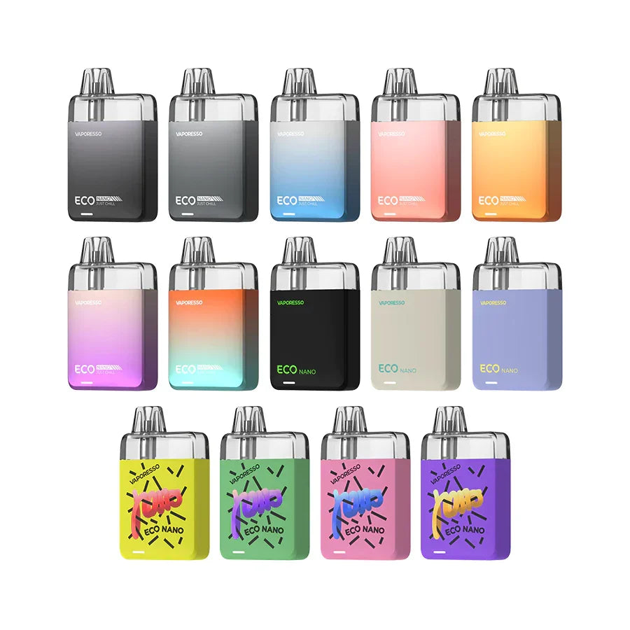 Vaporesso Eco Nano Open Pod Kit [CRC]