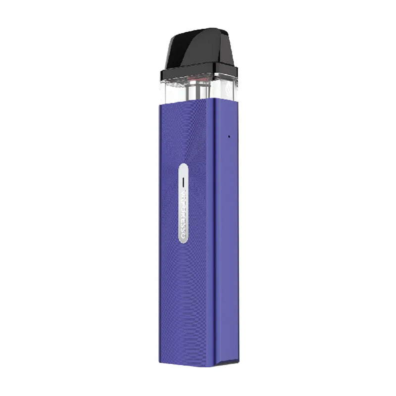 Vaporesso XROS Mini Pod Kit in a vibrant green, sleek rectangular design with a black mouthpiece.
