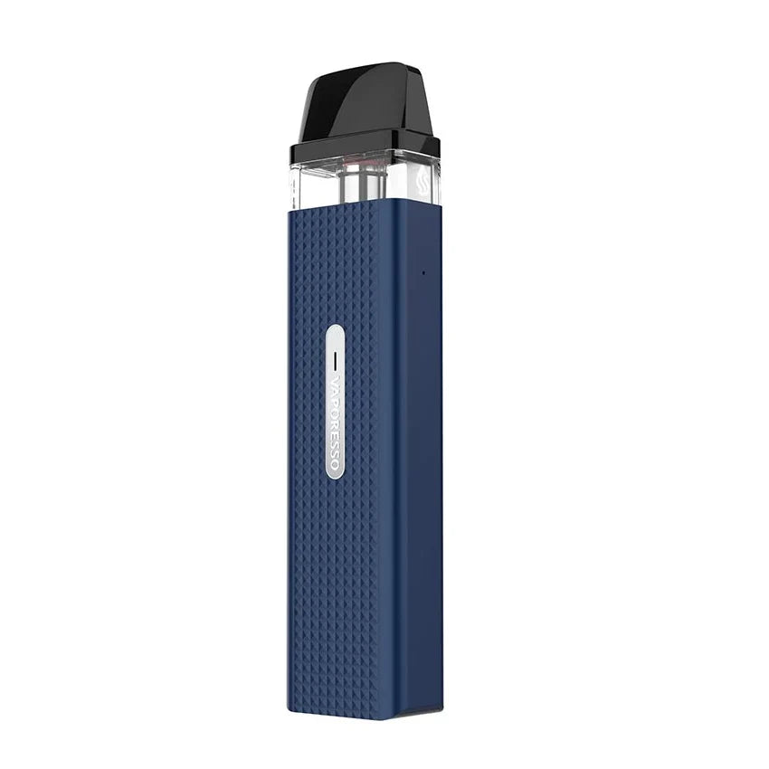 Vaporesso XROS Mini Pod Kit in a vibrant green, sleek rectangular design with a black mouthpiece.