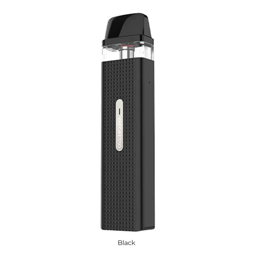 Vaporesso XROS Mini Pod Kit in a vibrant green, sleek rectangular design with a black mouthpiece.