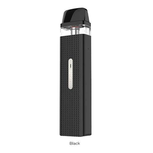 Vaporesso XROS Mini Pod Kit in a vibrant green, sleek rectangular design with a black mouthpiece.