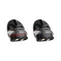 Two black Vaporesso Zero S replacement pods with clear e-liquid windows and gold contacts.