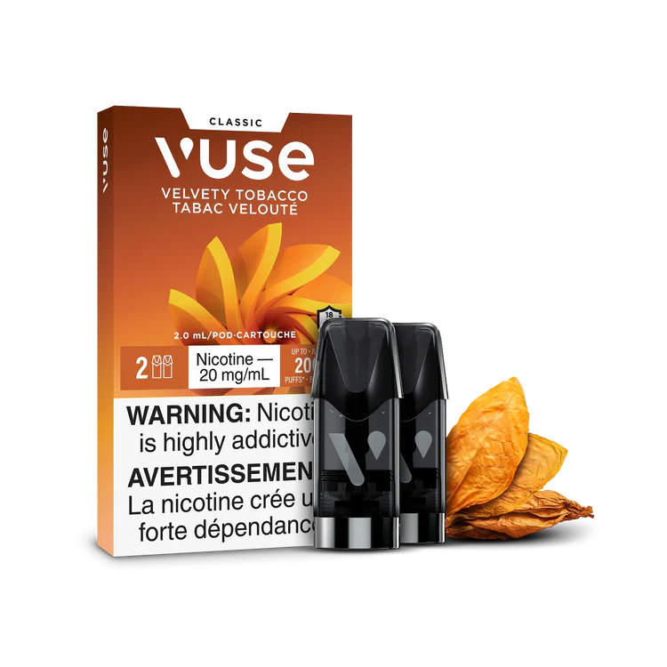 Velvety Tobacco Vuse Pods Classic