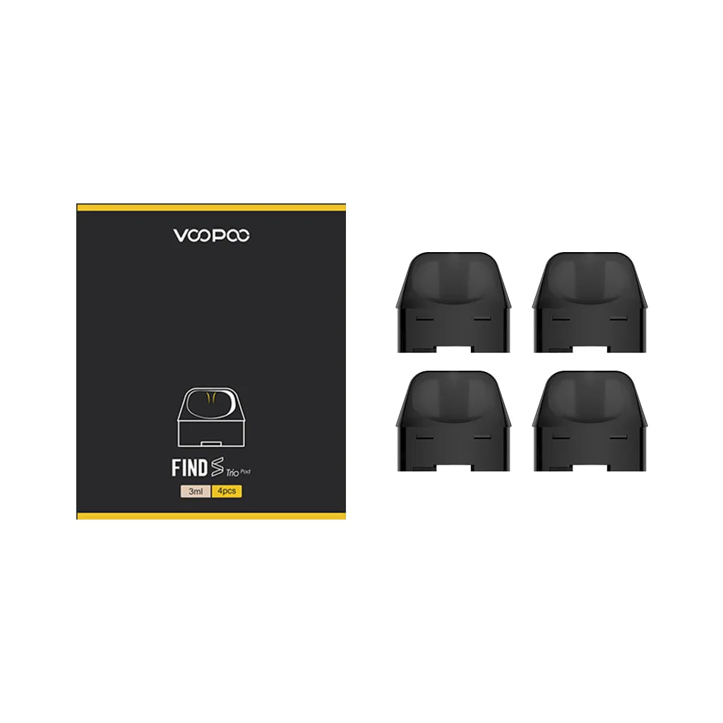 Voopoo Find S Trio Replacement Pod [CRC]