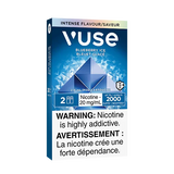 Blueberry Ice Vuse Pods Intense