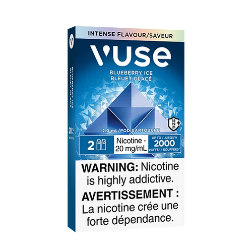 Blueberry Ice Vuse Pods Intense