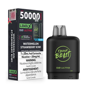 Pastèque Fraise Kiwi Glacé par Level X Flavour Beast G2 Ultra 50K