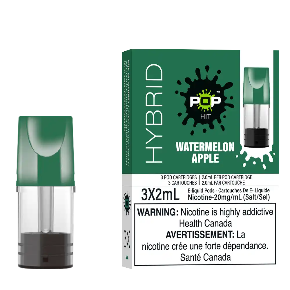 Watermelon Apple Stlth Pods by Pop Hybrid