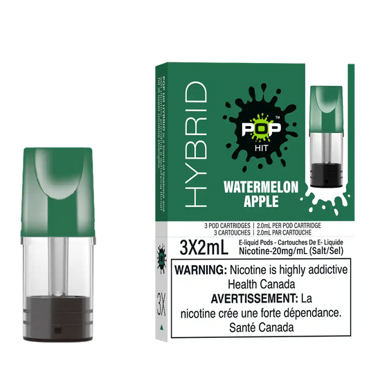 Watermelon Apple Stlth Pods by Pop Hybrid