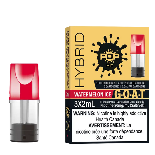 Watermelon Ice Stlth Pods by Pop Hybrid