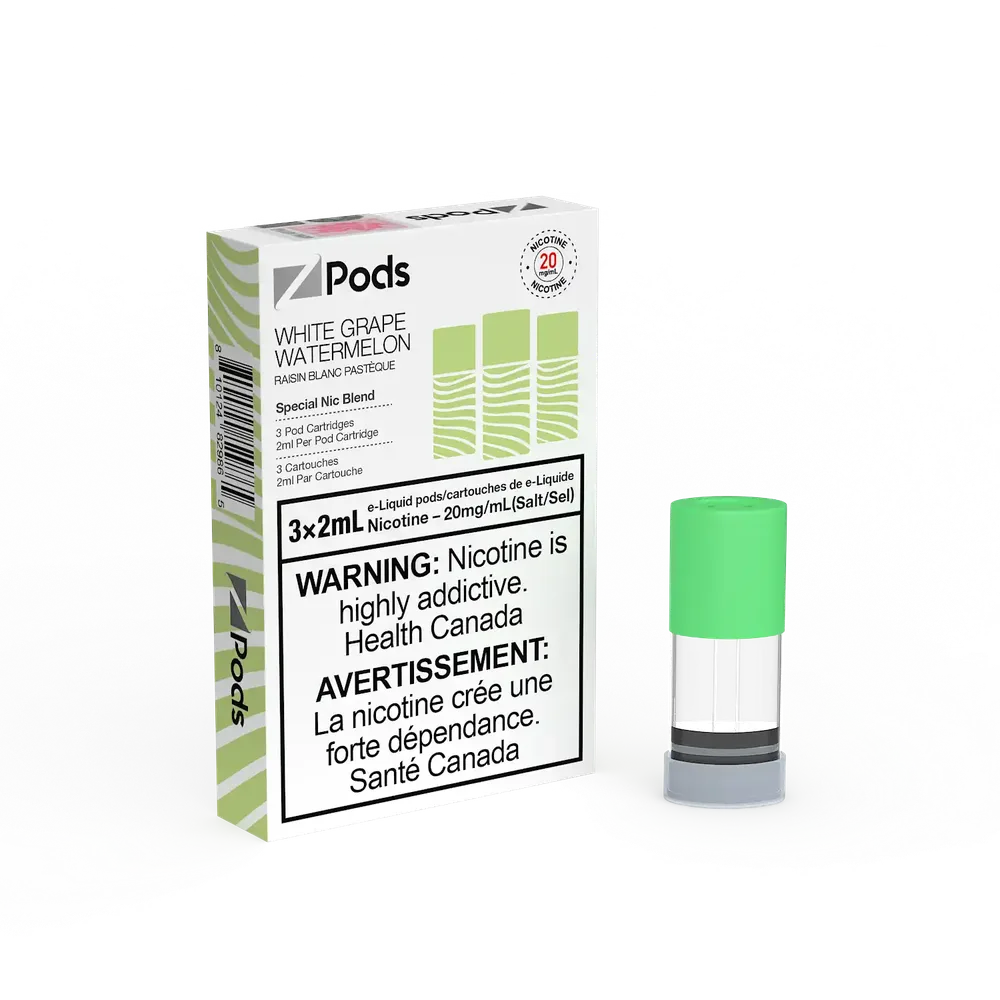 White Grape Watermelon ZPods by ZLab