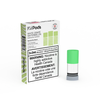 White Grape Watermelon ZPods by ZLab