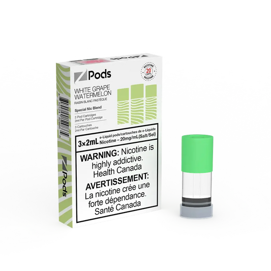 White Grape Watermelon ZPods by ZLab