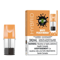 White Peach Mango Stlth Pods by Pop Hybrid