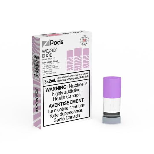 Wiggly B Ice ZPods by ZLab
