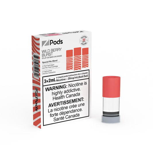 Wild Berry Burst ZPods by ZLab