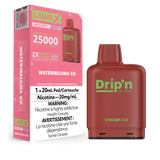 Pastèque CG par Level X Drip'n G2 Boost 25K
