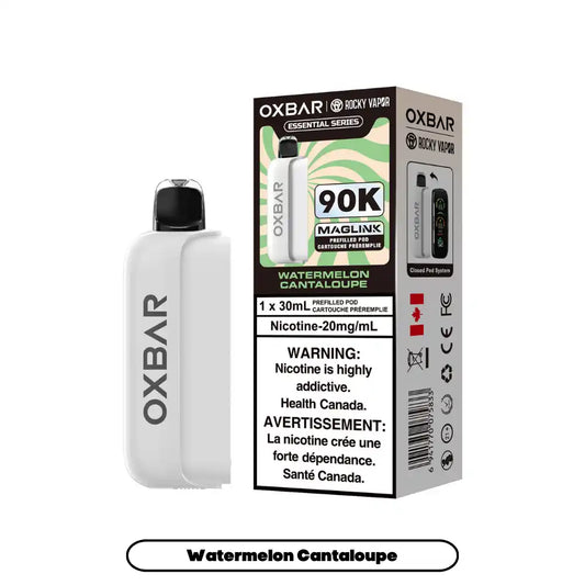 Watermelon Cantaloupe Oxbar Maglink Pods (Essential Series) 90K