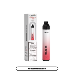 Watermelon Ice Icon Bar Hybride - Jetable 2K