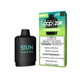 Pastèque citron vert Glace Stlth Loop 25K Pod