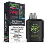 Gousses G2 Flavour Beast Boost Pastèque Fraise Kiwi Glacé 25K