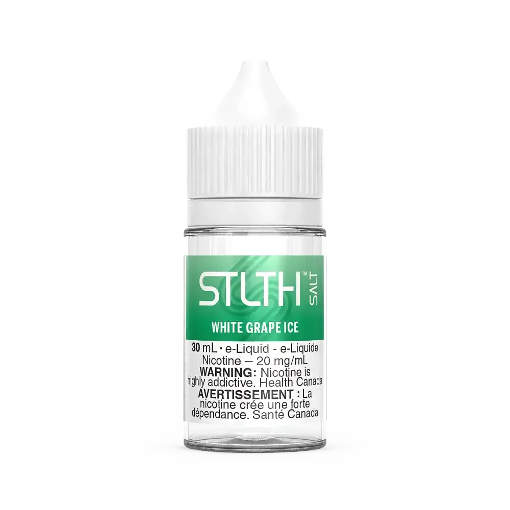 White Grape Ice by Stlth Salt