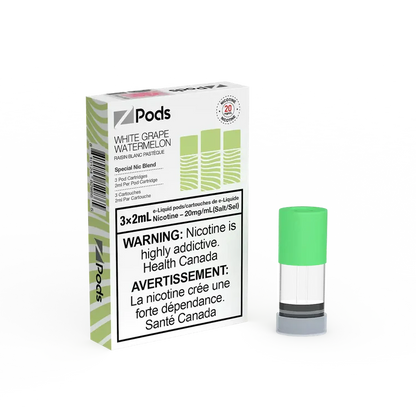 White Grape Watermelon ZPods by ZLab