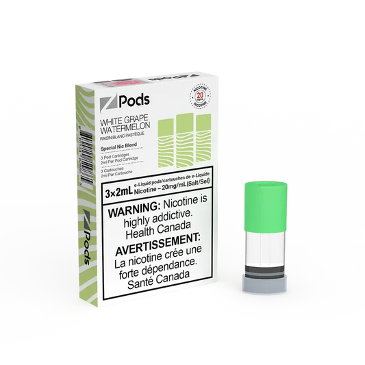 White Grape Watermelon ZPods by ZLab