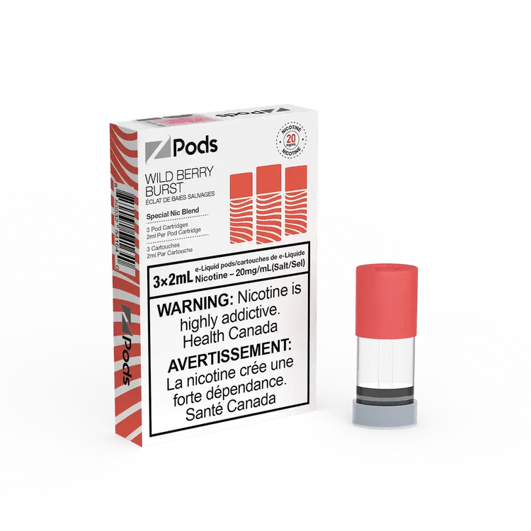 Wild Berry Burst ZPods by ZLab