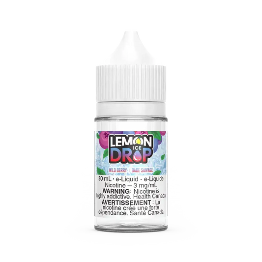 Wild Berry Lemon Drop Ice Salt