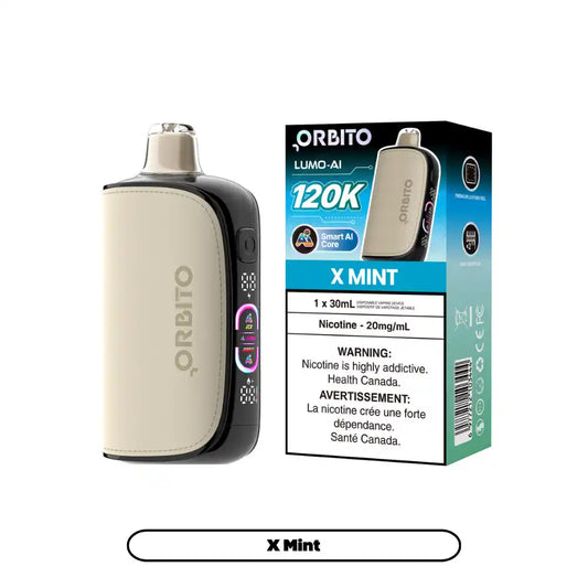 X Mint Orbito Lumo AI - Disposable 120K