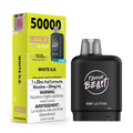 White G.B. Iced by Level X Flavour Beast G2 Ultra 50K